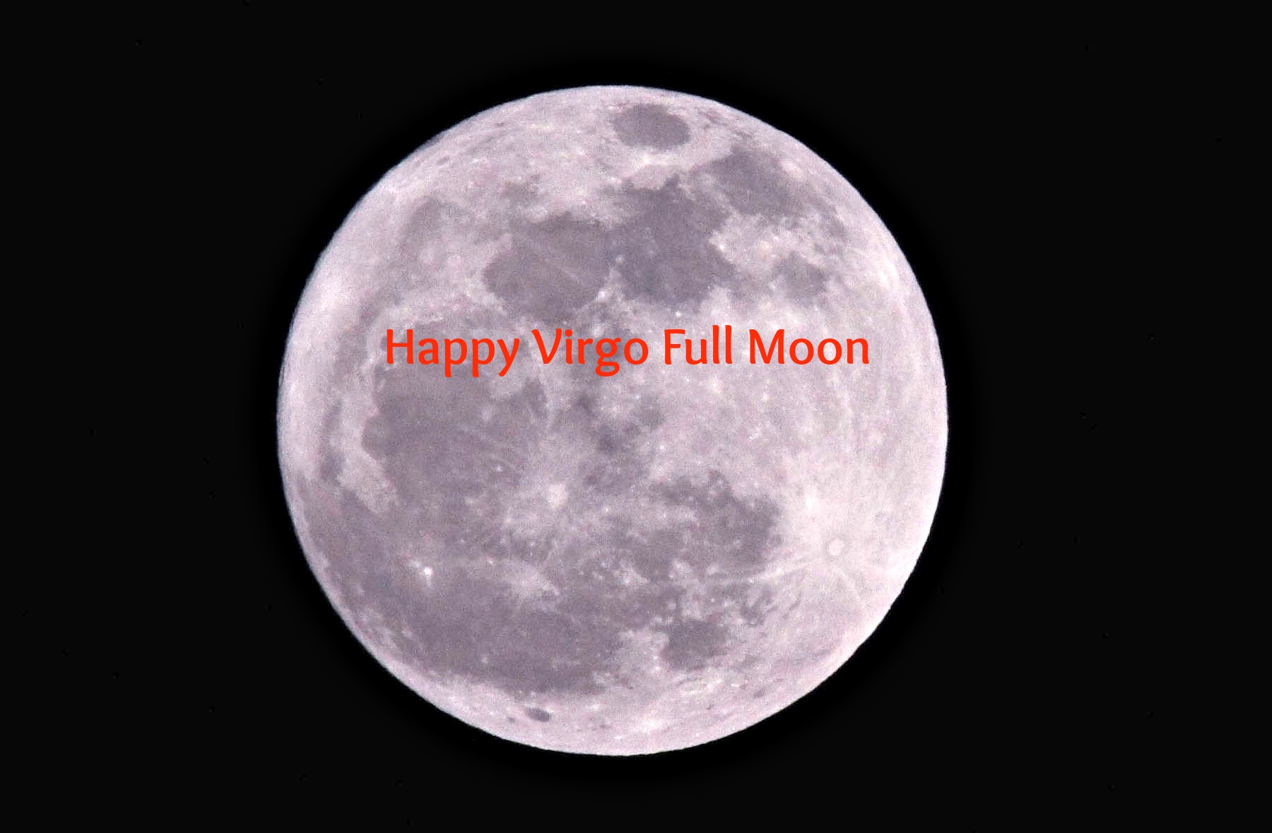 Full Moon Virgo