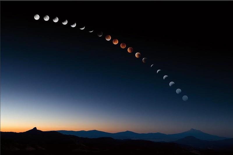 Sagittarius Lunar Eclipse